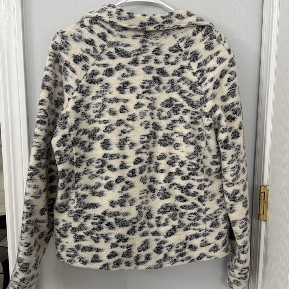 Leopard Moto Jacket - Picture 2 of 2
